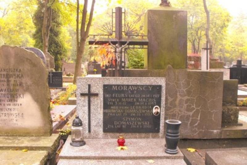 Zdjęcie grobu Szymon Domaszewski (2)