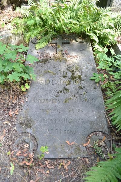 Zdjęcie grobu Józef Białkiewicz (2)