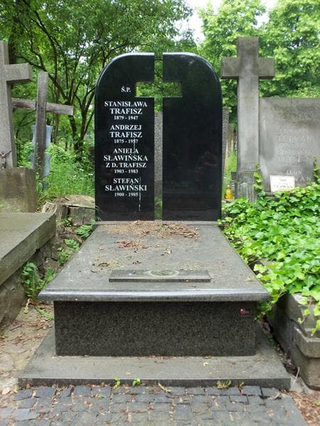 Zdjęcie grobu: Stefan Sławiński