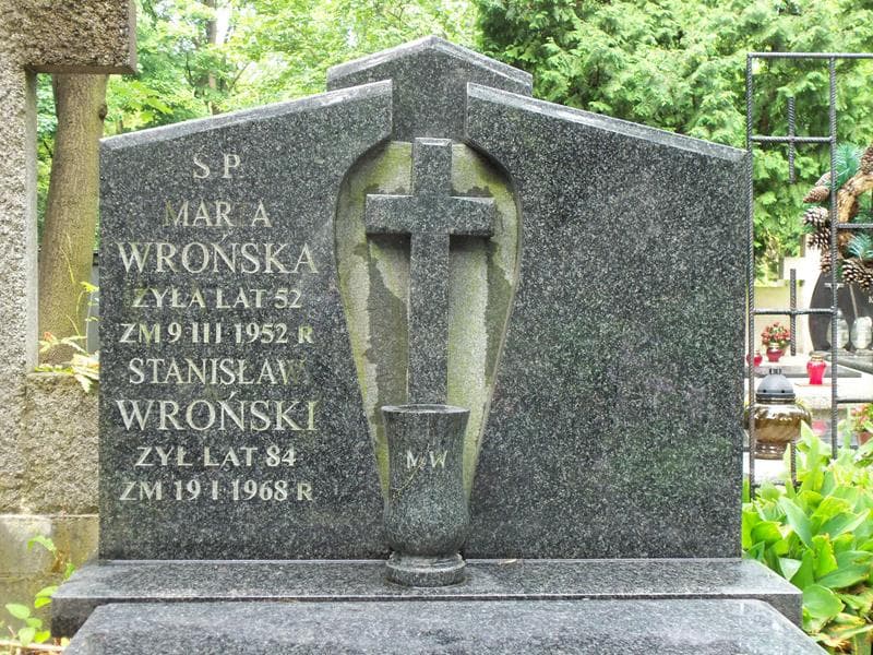 Zdjęcie grobu Marta Wrońska (2)