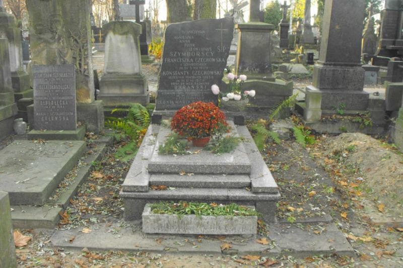 Zdjęcie grobu: Rajmund Barański