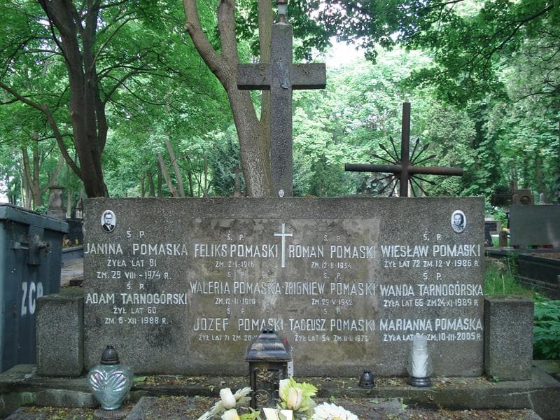 Zdjęcie grobu Janina Pomaska (1)