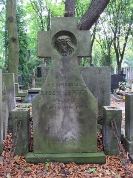 Zdjęcie grobu Marja Rościszewska (2)