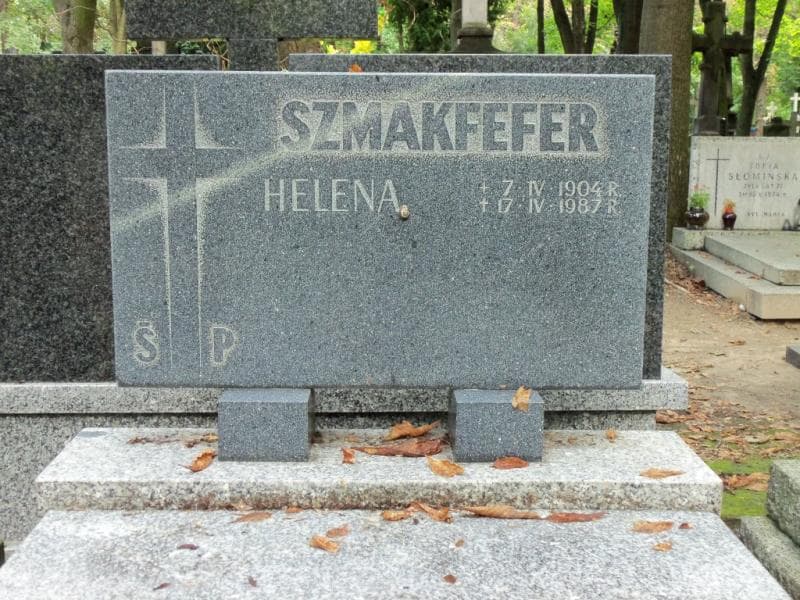 Zdjęcie grobu Helena Szmakfefer (2)