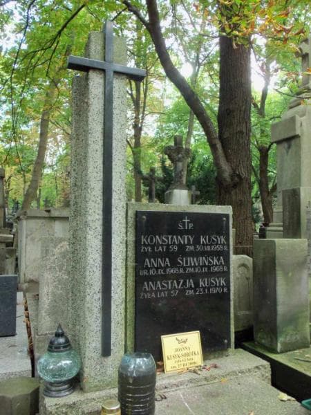 Zdjęcie grobu Konstanty Kusyk (2)