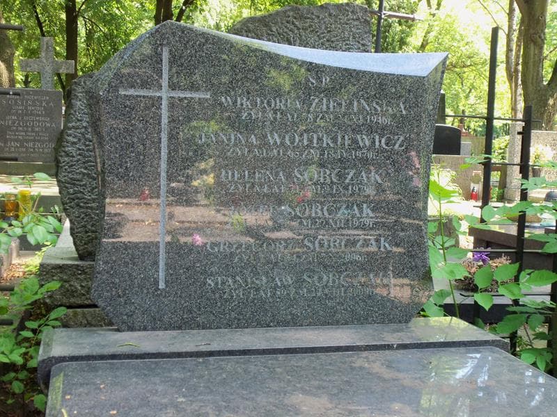 Zdjęcie grobu Janina Wojtkiewicz (2)
