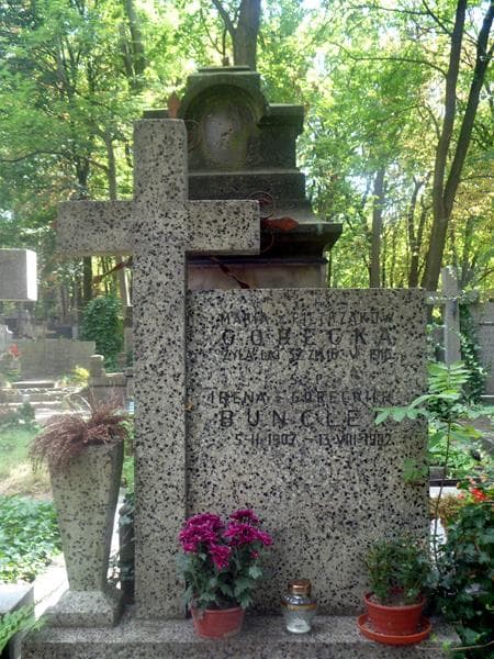 Zdjęcie grobu Maria Górecka (2)