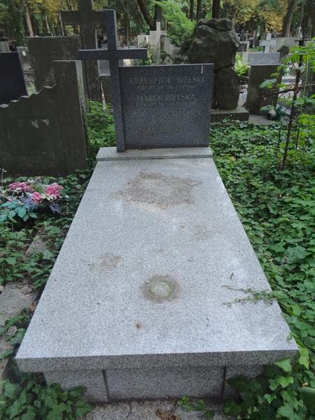 Zdjęcie grobu Maria Bielska (1)