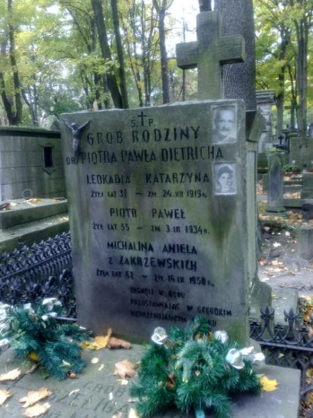Zdjęcie grobu Piotr Paweł Dietrich (1)