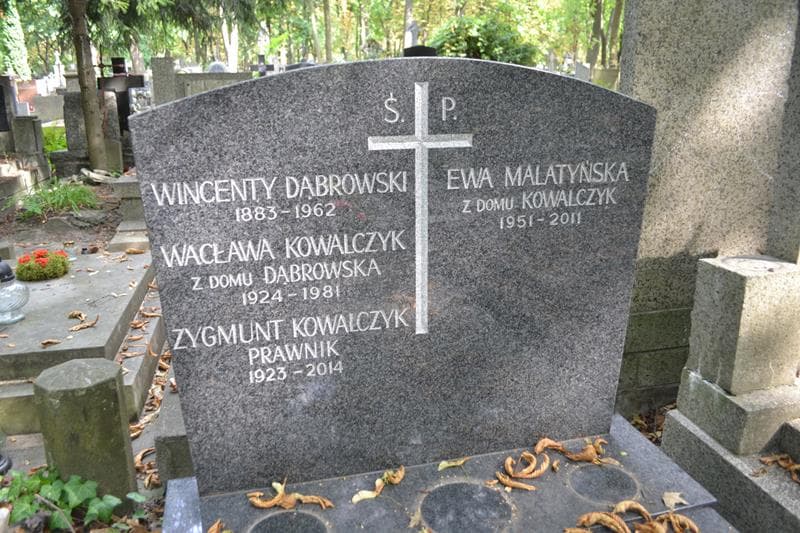 Zdjęcie grobu Wincenty Dąbrowski (2)