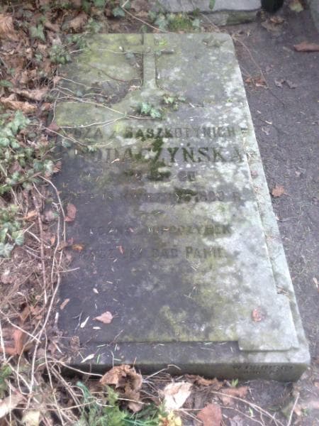 Zdjęcie grobu Róża Brodaczyńska (1)