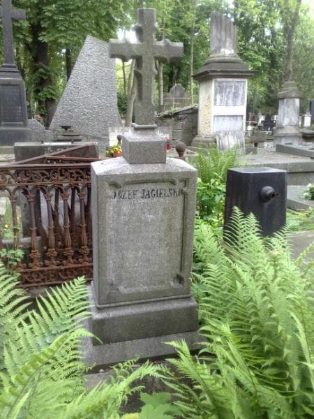 Zdjęcie grobu Józef Jagielski (1)