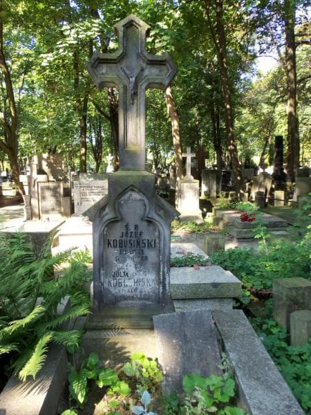 Zdjęcie grobu Julja Kobusińska (2)