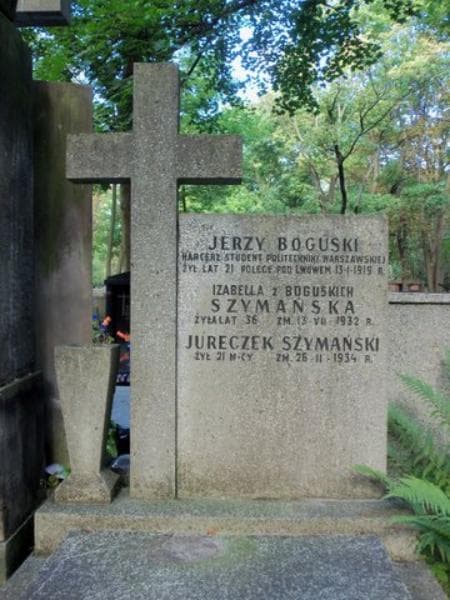 Zdjęcie grobu Jerzy Boguski (2)