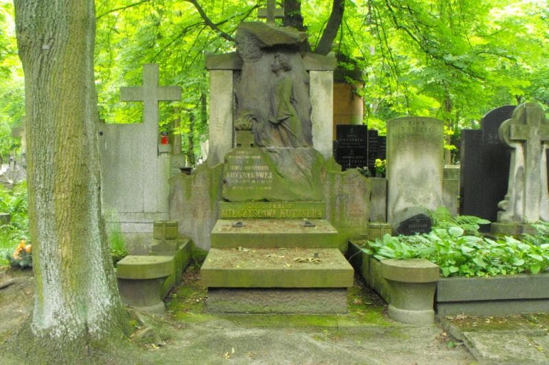 Zdjęcie grobu Krystyna Kutznerowa (1)