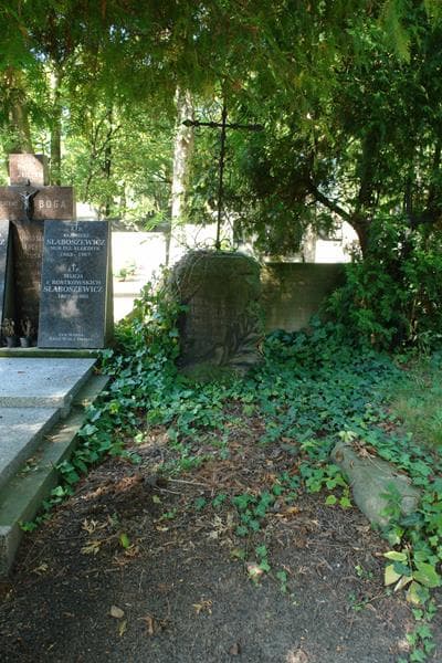 Zdjęcie grobu: Antonina Markiewiczowa