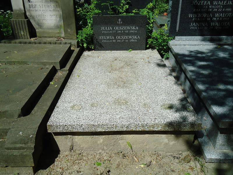 Zdjęcie grobu: Julia Olszewska