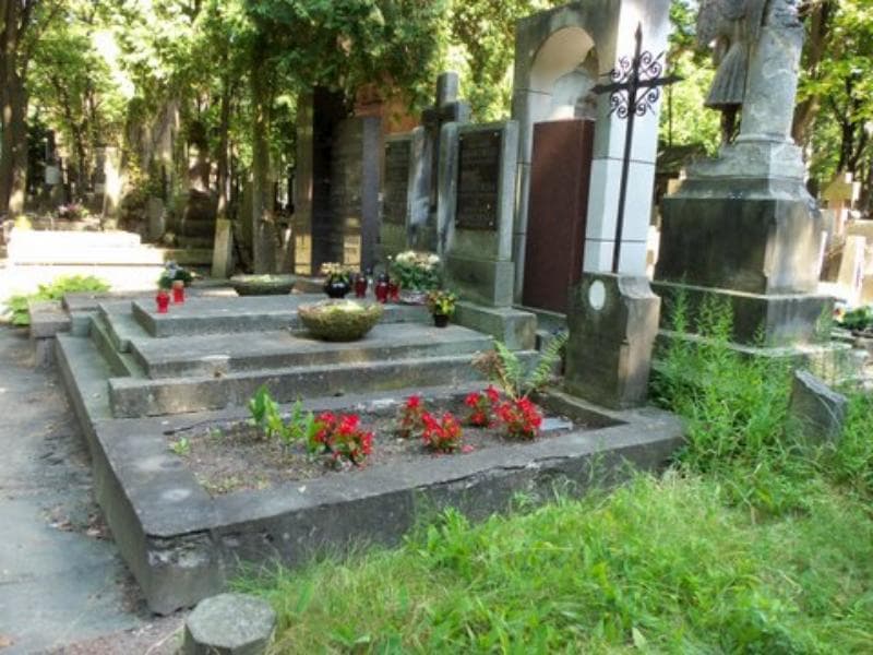 Zdjęcie grobu Bronisława Wódkowska (1)