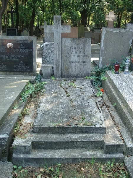 Zdjęcie grobu Edward Janke (1)
