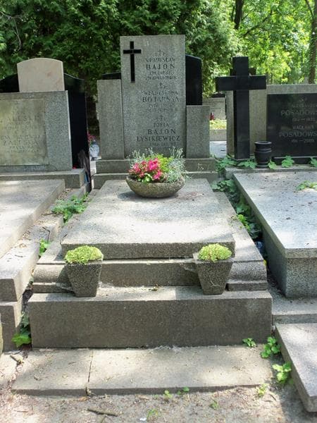 Zdjęcie grobu: Władysława Bojarska