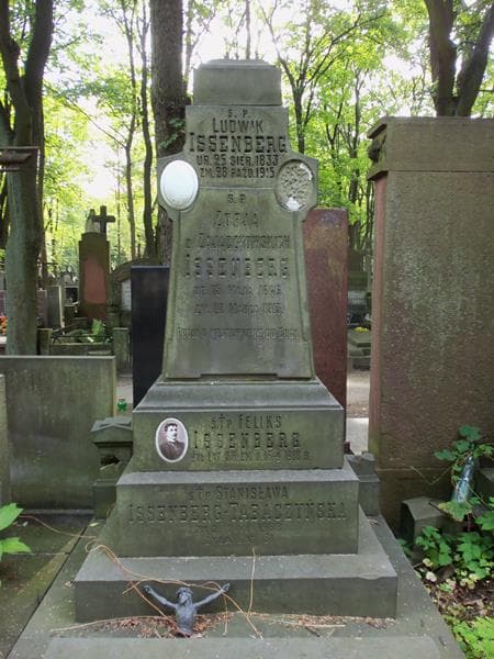 Zdjęcie grobu Feliks Issenberg (2)