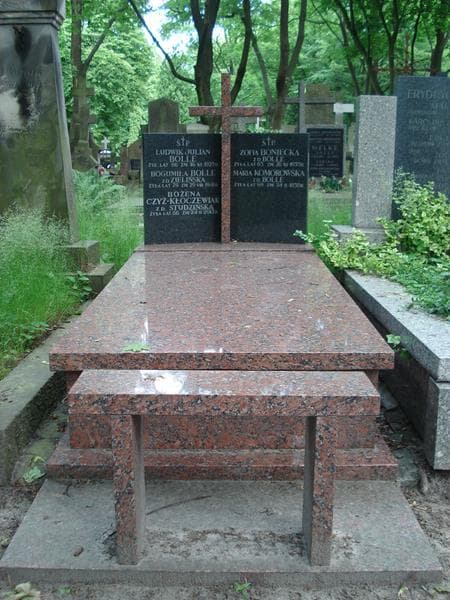 Zdjęcie grobu: Bożena Czyż-Kłoczewiak