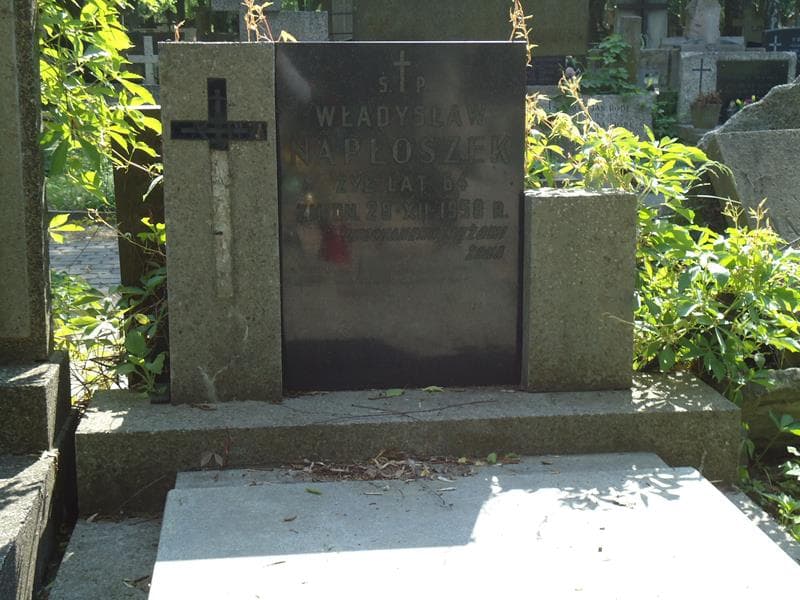 Zdjęcie grobu Władysław Napłoszek (2)