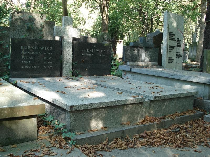 Zdjęcie grobu Konstanty Rurkiewicz (1)