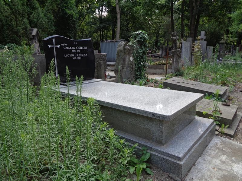 Zdjęcie grobu: Czesław Osiecki