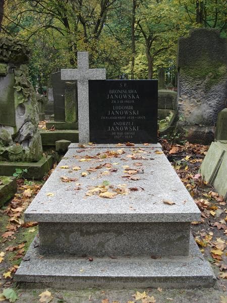 Zdjęcie grobu: Andrzej Janowski