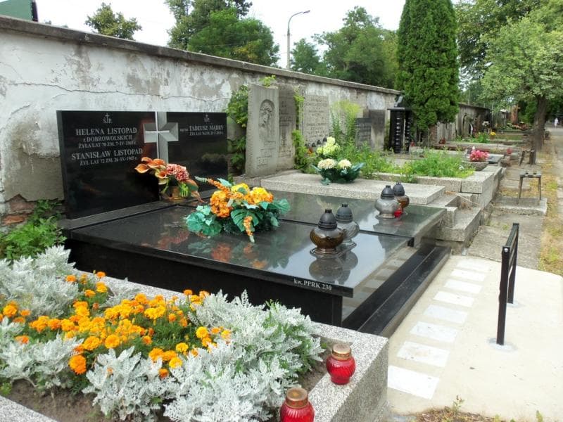Zdjęcie grobu Stanisław Listopad (1)