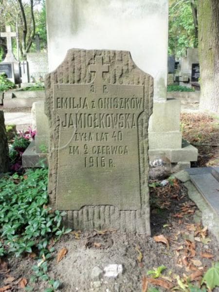 Zdjęcie grobu Emilja Jamiołkowska (1)