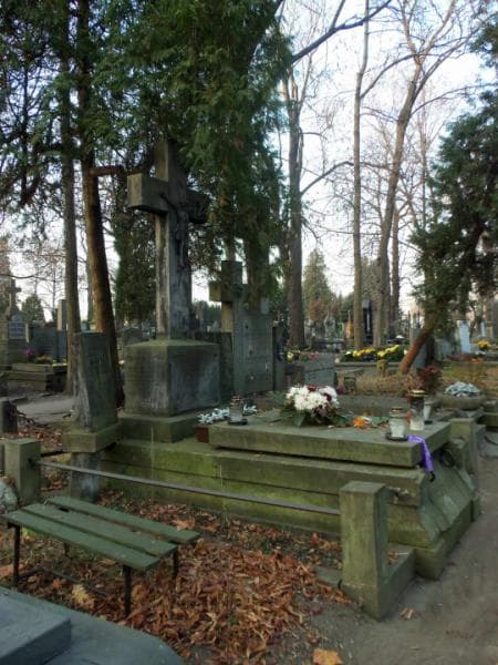 Zdjęcie grobu Witold Wroczyński (1)