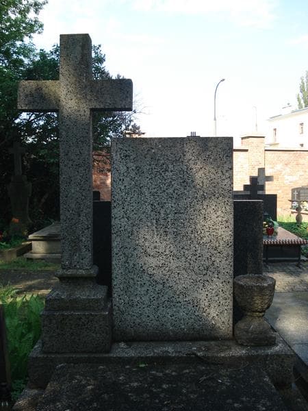 Zdjęcie grobu Kazimierz Jarzębski (1)