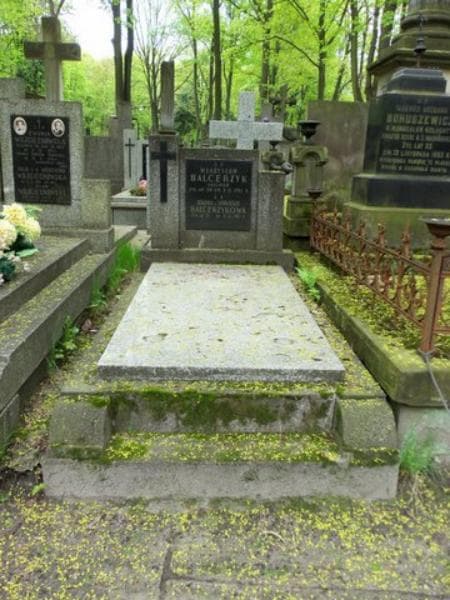 Zdjęcie grobu: Bogumiła Balcerzykowa