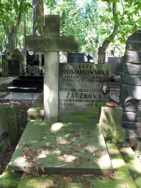 Zdjęcie grobu Emil Podsiadłowski (2)