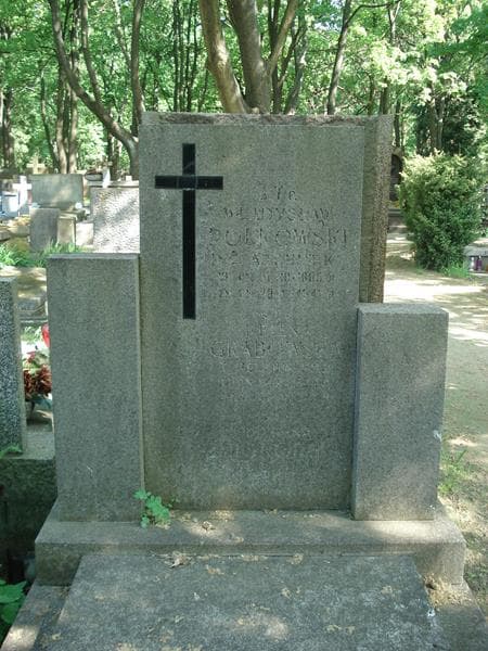 Zdjęcie grobu Henryka Żmigrodzka (1)