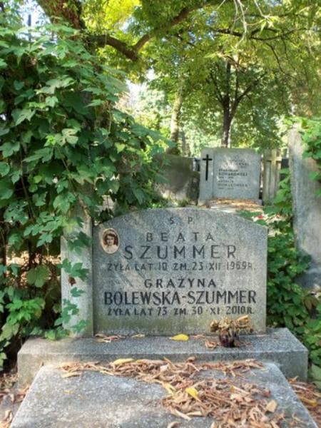 Zdjęcie grobu Grażyna Bolewska-Szummer (2)
