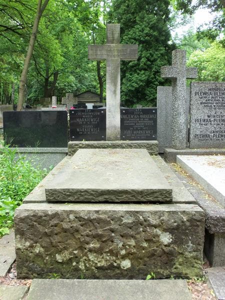 Zdjęcie grobu: Feliks Markiewicz