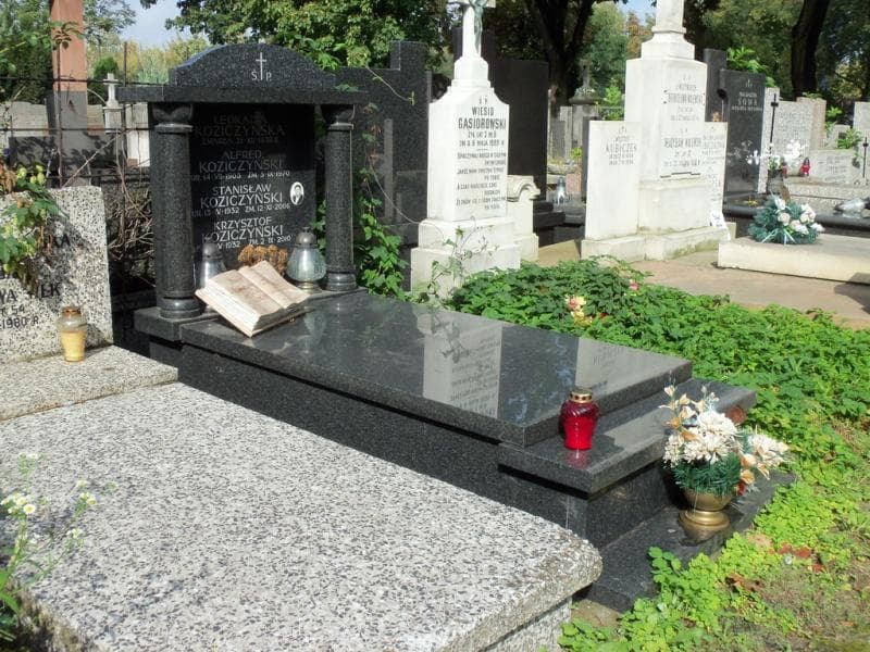 Zdjęcie grobu Stanisław Koziczyński (1)