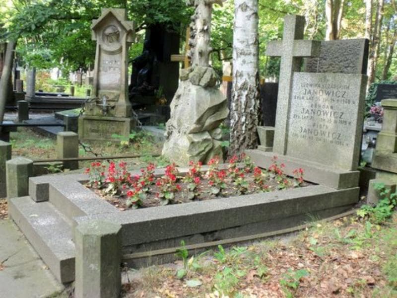 Zdjęcie grobu Bohdan Janowicz (1)