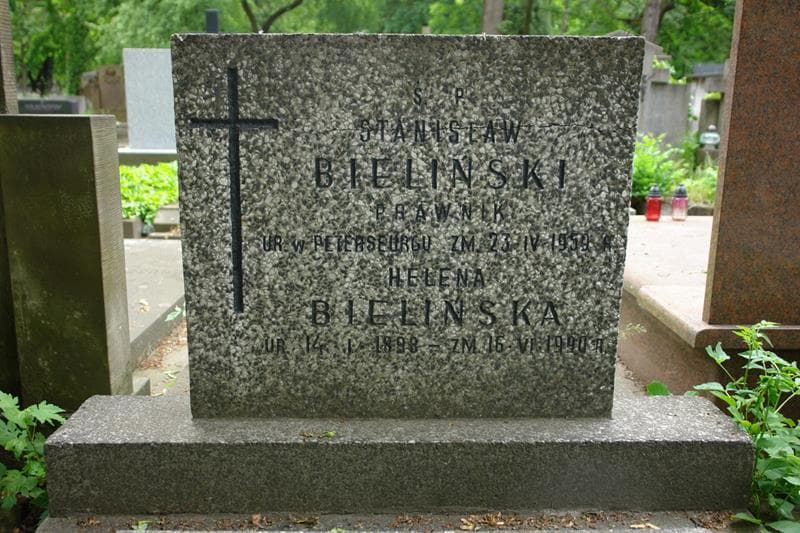 Zdjęcie grobu Stanisław Bieliński (2)