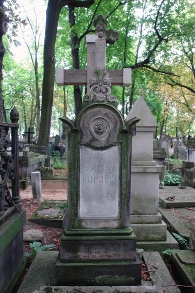 Zdjęcie grobu Maria Pohoska (2)