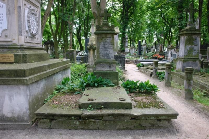 Zdjęcie grobu Edward Mann (1)