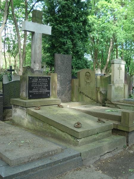 Zdjęcie grobu Zofja Dobrowolska (1)