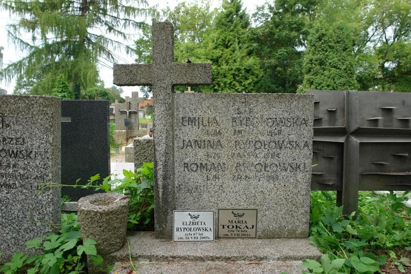 Zdjęcie grobu Maria Tokaj (2)