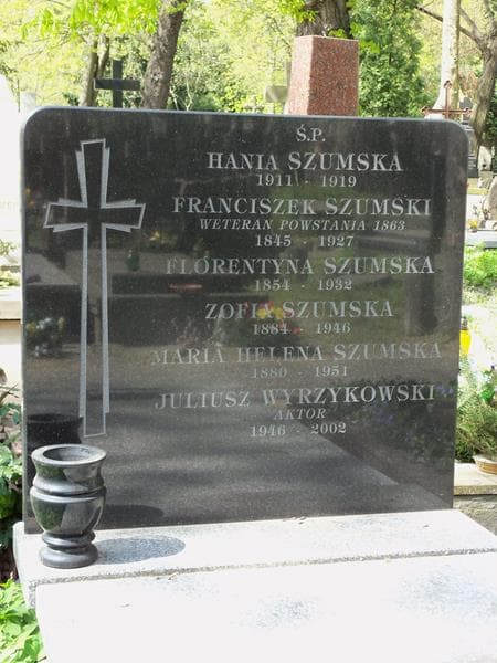 Zdjęcie grobu Juliusz Wyrzykowski (2)