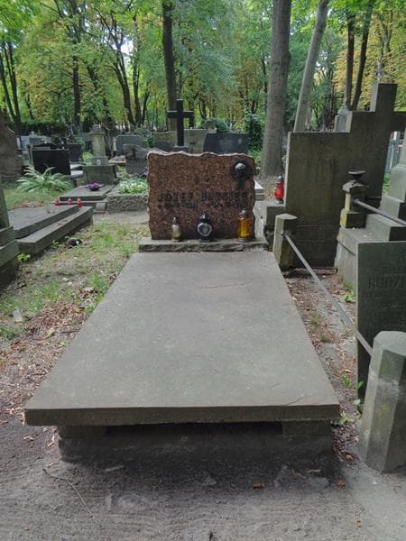Zdjęcie grobu Józef Bazgier (1)