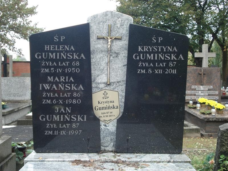Zdjęcie grobu Maria Iwańska (2)