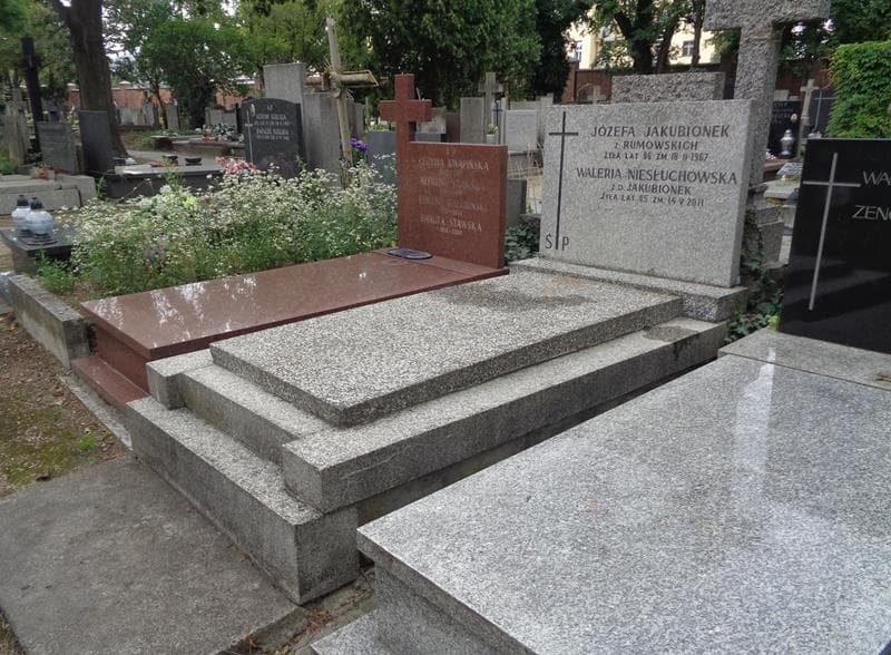 Zdjęcie grobu: Józefa Jakubionek